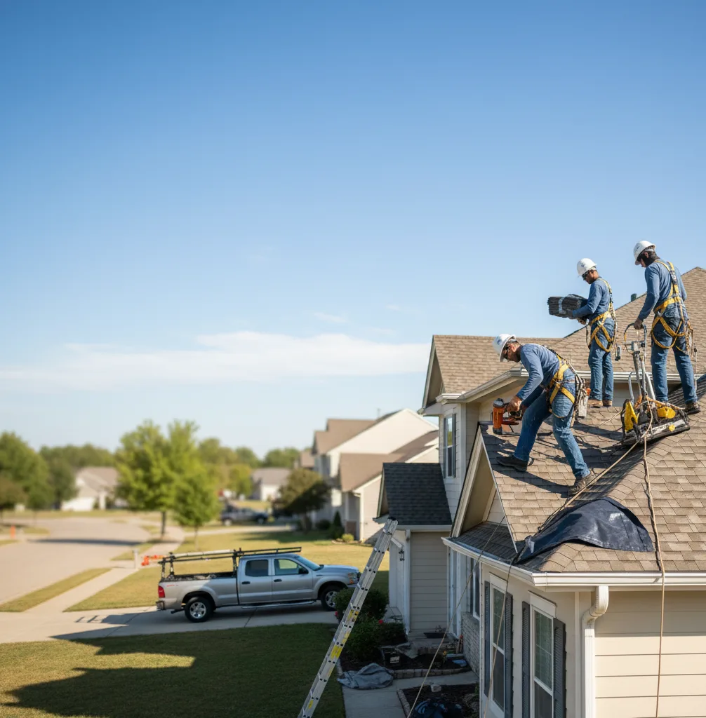 Storm Damage Repair in Joshua, TX